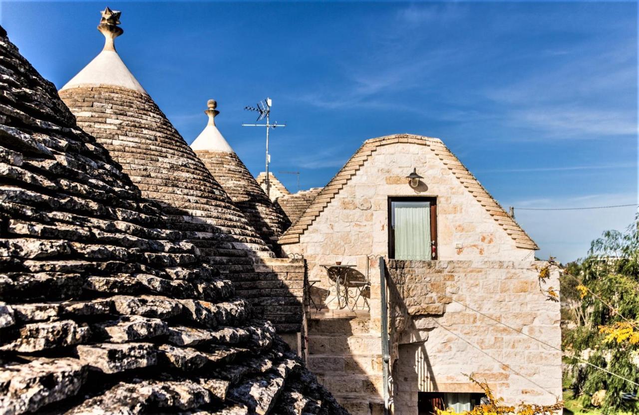 Bed and Breakfast Trulli Donna Isabella Локоротондо Экстерьер фото