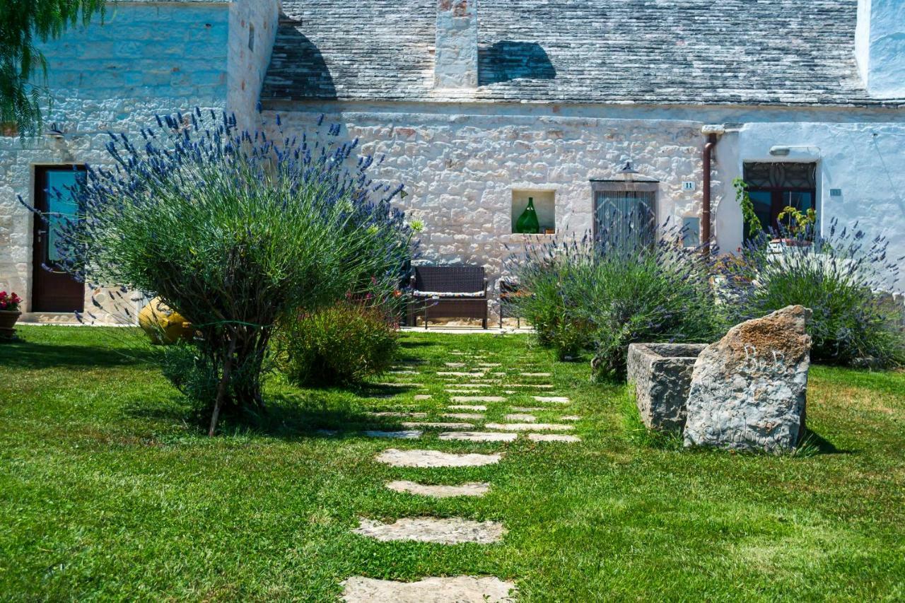 Bed and Breakfast Trulli Donna Isabella Локоротондо Экстерьер фото